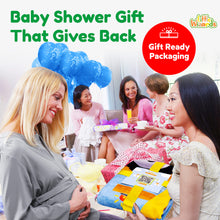 Load image into Gallery viewer, LITTLE WIZARDS - Baby Monthly Milestone Blanket Boy - Baby Milestone Blanket Baby Boy Blanket - Baby Boy Gifts, Nursery Decor Newborn Baby Month Blanket - Baby Growth Chart Blanket